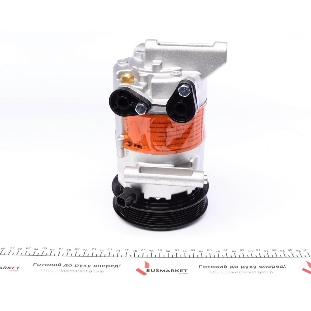 Компресор кондиціонера Citroen Jumper/Fiat Ducato/Ford Transit/Peugeot Boxer 2.2D 06-
