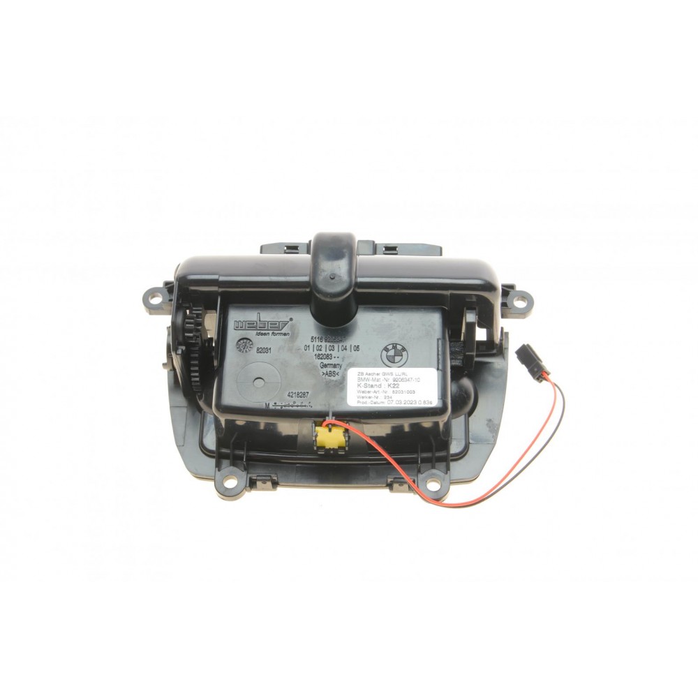 Попільничка центральної консолі BMW 5 (F10/F11/F18) 10- N47/N55/N57