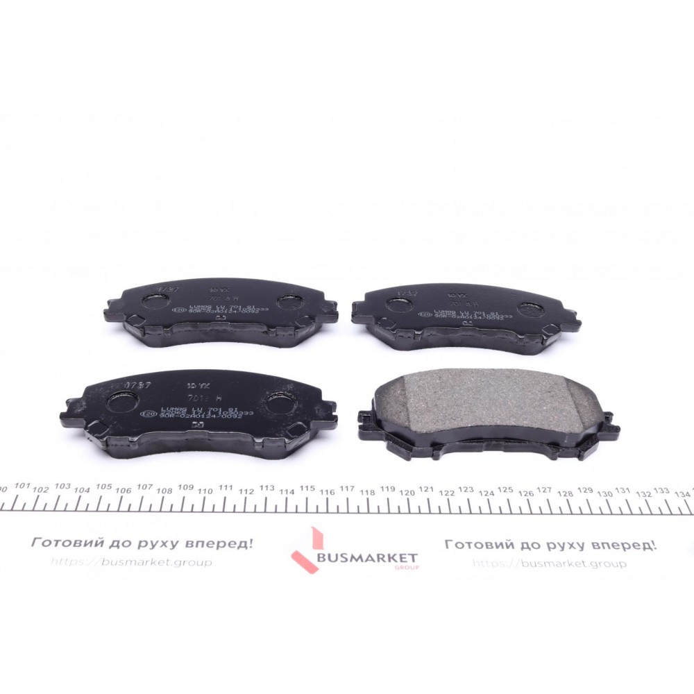 Колодки гальмівні (передні) Nissan Qashqai II/Renault Kadjar 13-