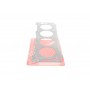 Прокладка ГБЦ Citroen Berlingo/Fiat Scudo 1.9D 98-06 (DW8) (5 меток) (1.42mm)