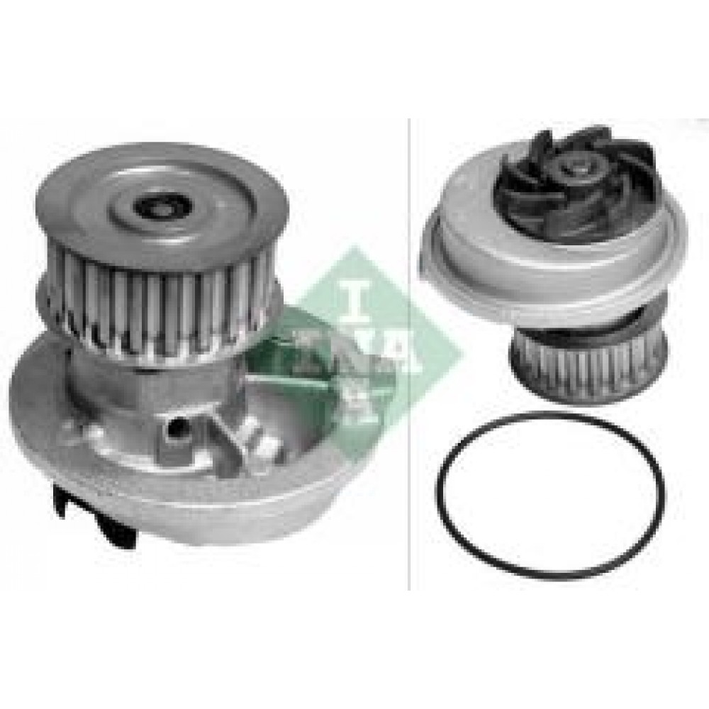 Помпа води Opel Ascona C/Kadett D/E 1.6D 82-88, більше не постачається виробником