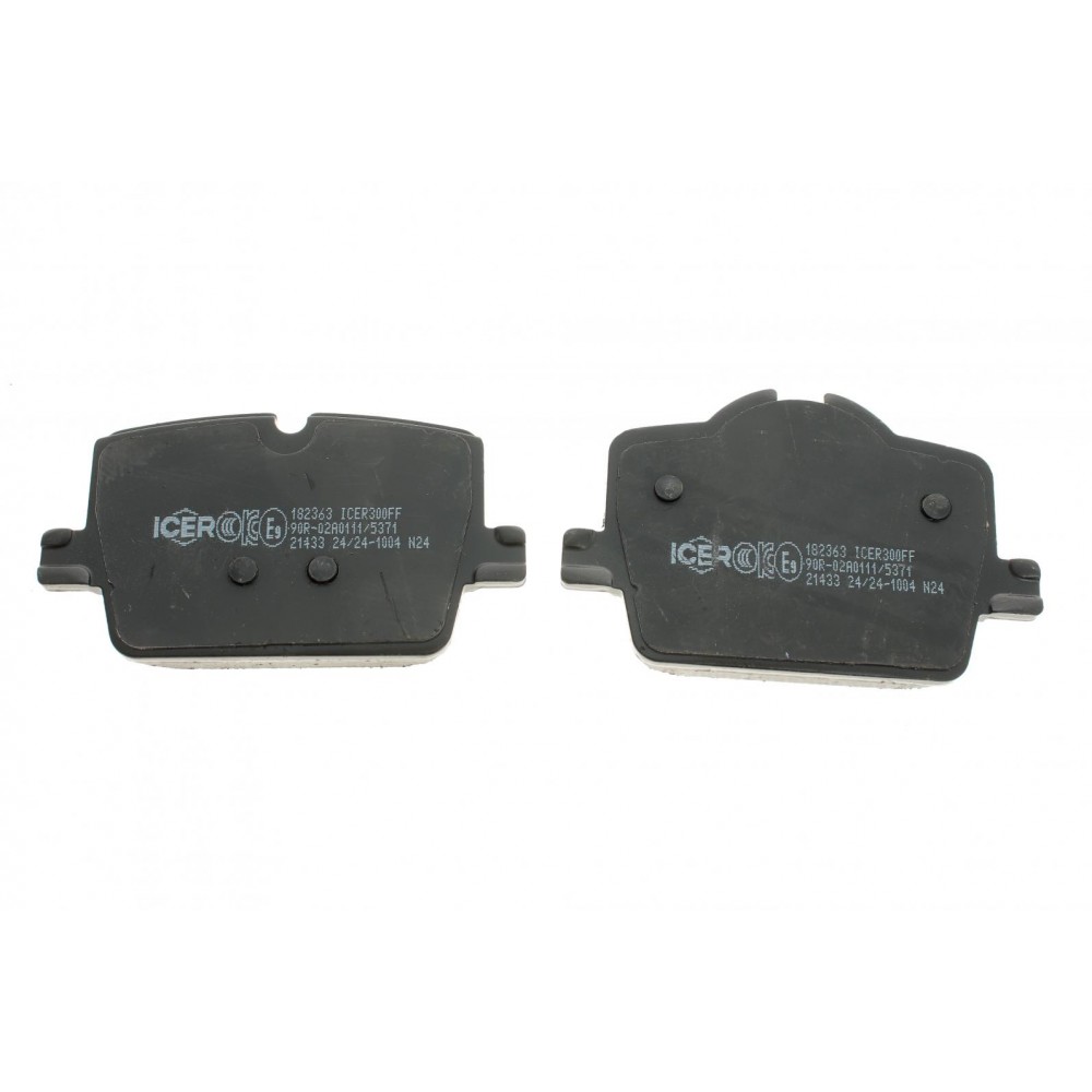 Колодки гальмівні (задні) BMW 3 (G20/G21/G80/G81)/Z4 (G29) 18-/4 (G22/G82)/i4 20-/Toyota Supra 19-