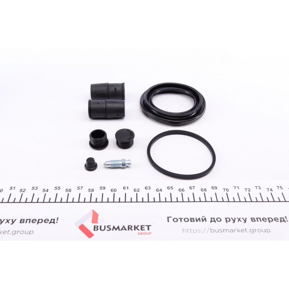 Ремкомплект супорта (переднього) MB E-class (W211) 02-09 (d=60mm) (+поршень) (Ate)