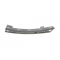 Молдинг бампера (переднього) VW Passat 05-10 (L)