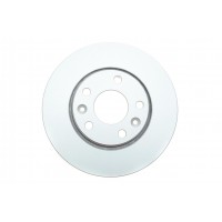 Диск гальмівний (передній) Renault Megane/Laguna/Scenic 08- (280x24) (с покр.) (вент.)