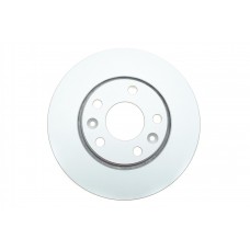 Диск гальмівний (передній) Renault Megane/Laguna/Scenic 08- (280x24) (с покр.) (вент.)