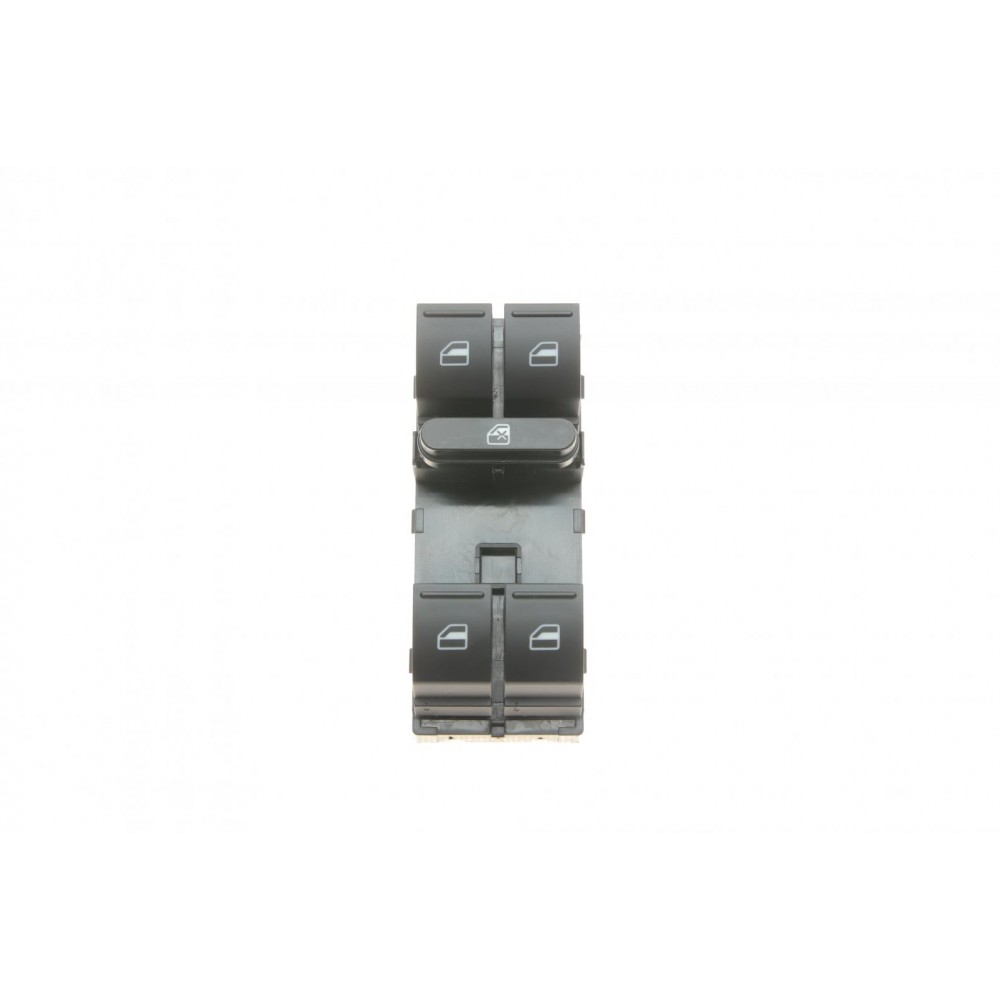 Кнопка склопідіймача (L) Skoda Fabia/Roomster 1.2/1.4/1.9 TDI 05-10 (блок)
