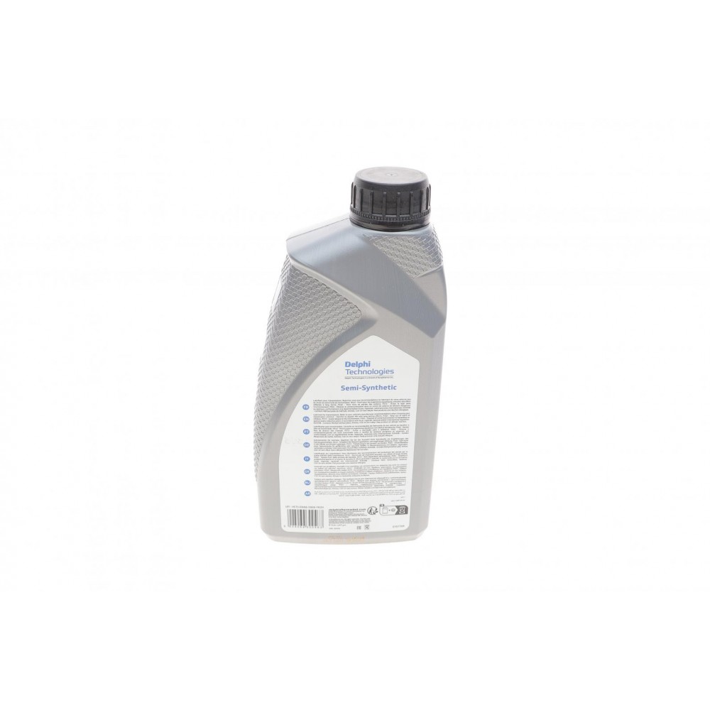 Олива трансмісійна 75W90 Delphi Gear Oil 5/4 (1L) (GL5/MAN 342 M-2/Volvo 1273.10/MIL L 2105D)