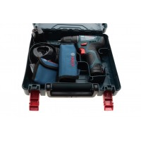 Шуруповерт акумулятрний GSR 120-LI 12V/2.0Ah (14/30 Nm) + к-кт біт + свердла