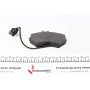 Колодки гальмівні (передні) Audi A4 94-08/Seat Exeo 08-13/VW Passat 96-00 (Lucas) (з датчиком)