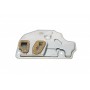 Фільтр АКПП VW Beetle (5C1)/Golf VI (5K1) 07-16/Jetta VI (162) 09-/Passat 6/7 10-16 (с прокладкой)