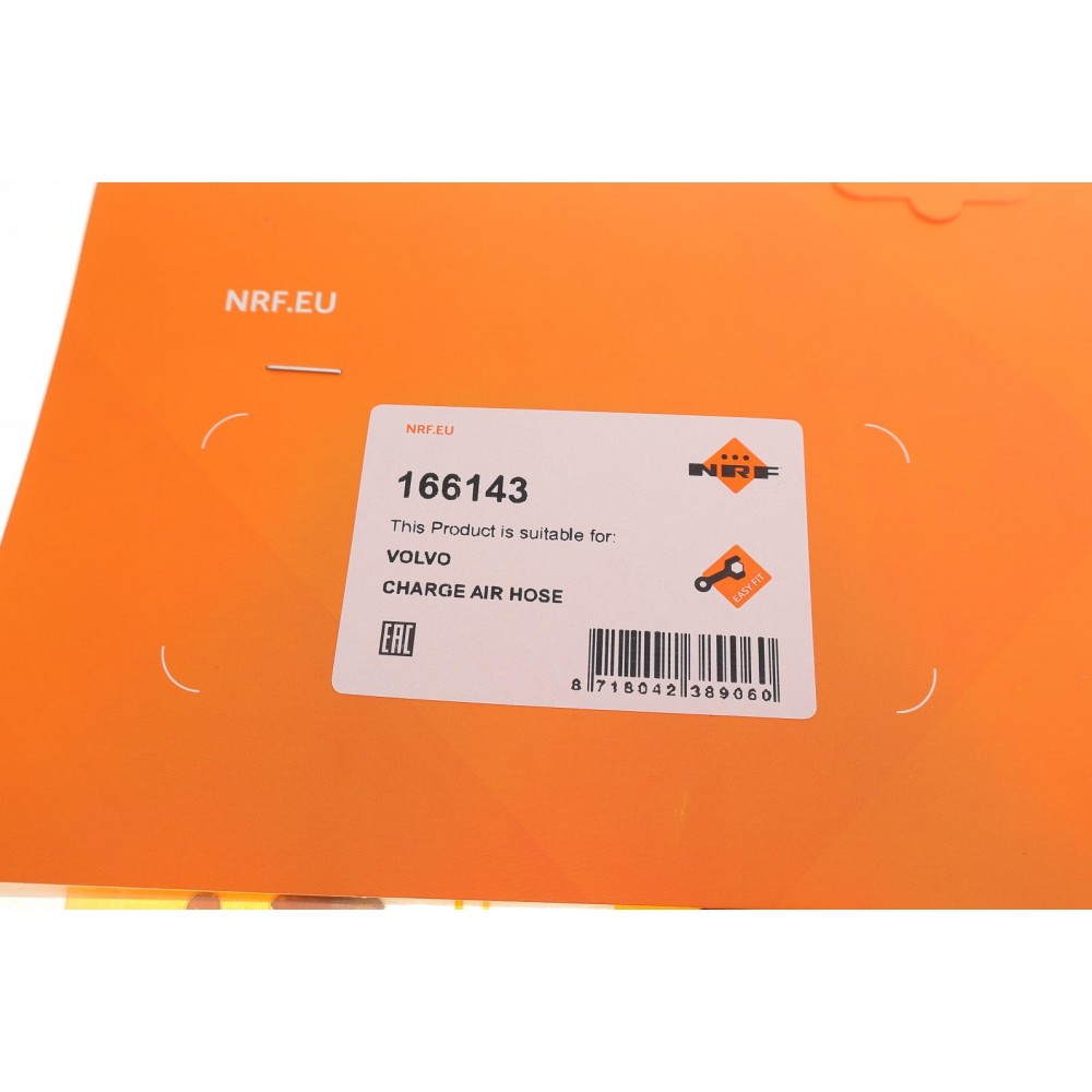 Патрубок інтеркулера Volvo S40/V40 1.9DI 00-04