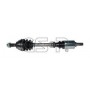Піввісь Citroen Berlingo/Peugeot Partner 1.1/1.4i 96-11 (L) (22x25x594)