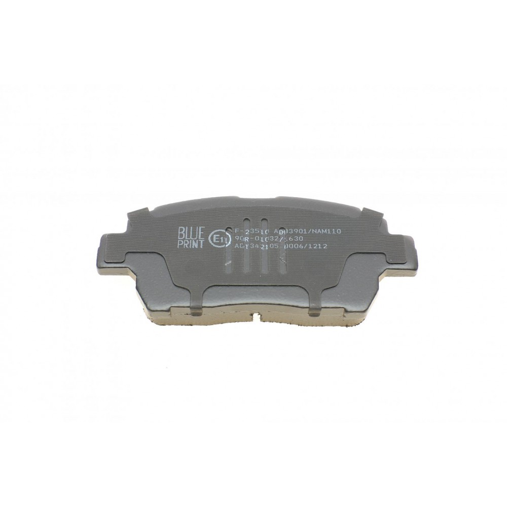 Колодки гальмівні (передні) Toyota Corolla 01-08/Prius 00-04/Yaris 99-05