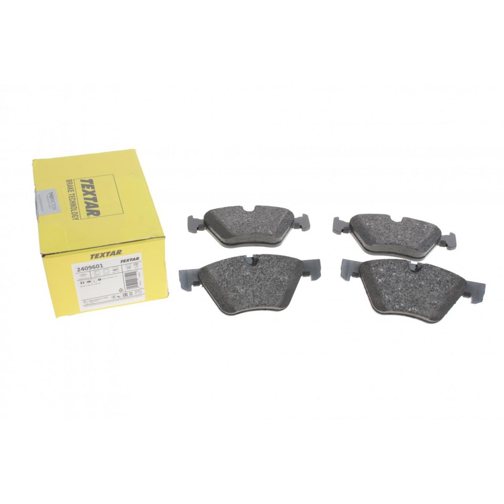 Колодки гальмівні (передні) BMW 1 (E81/E87)/ 3 (E90-93) 03- (Teves) Q+