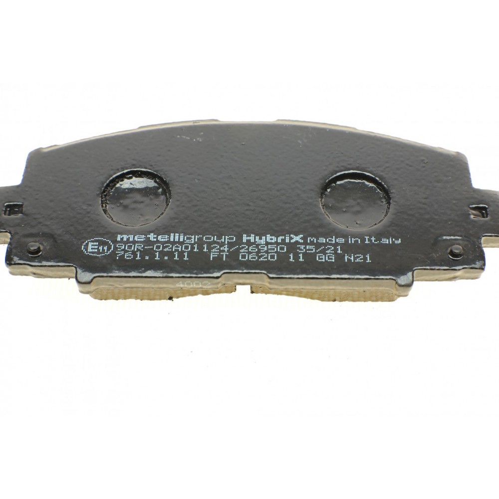 Колодки гальмівні (передні) Toyota Prius 08-/Corolla 12-/Lexus CT 10-