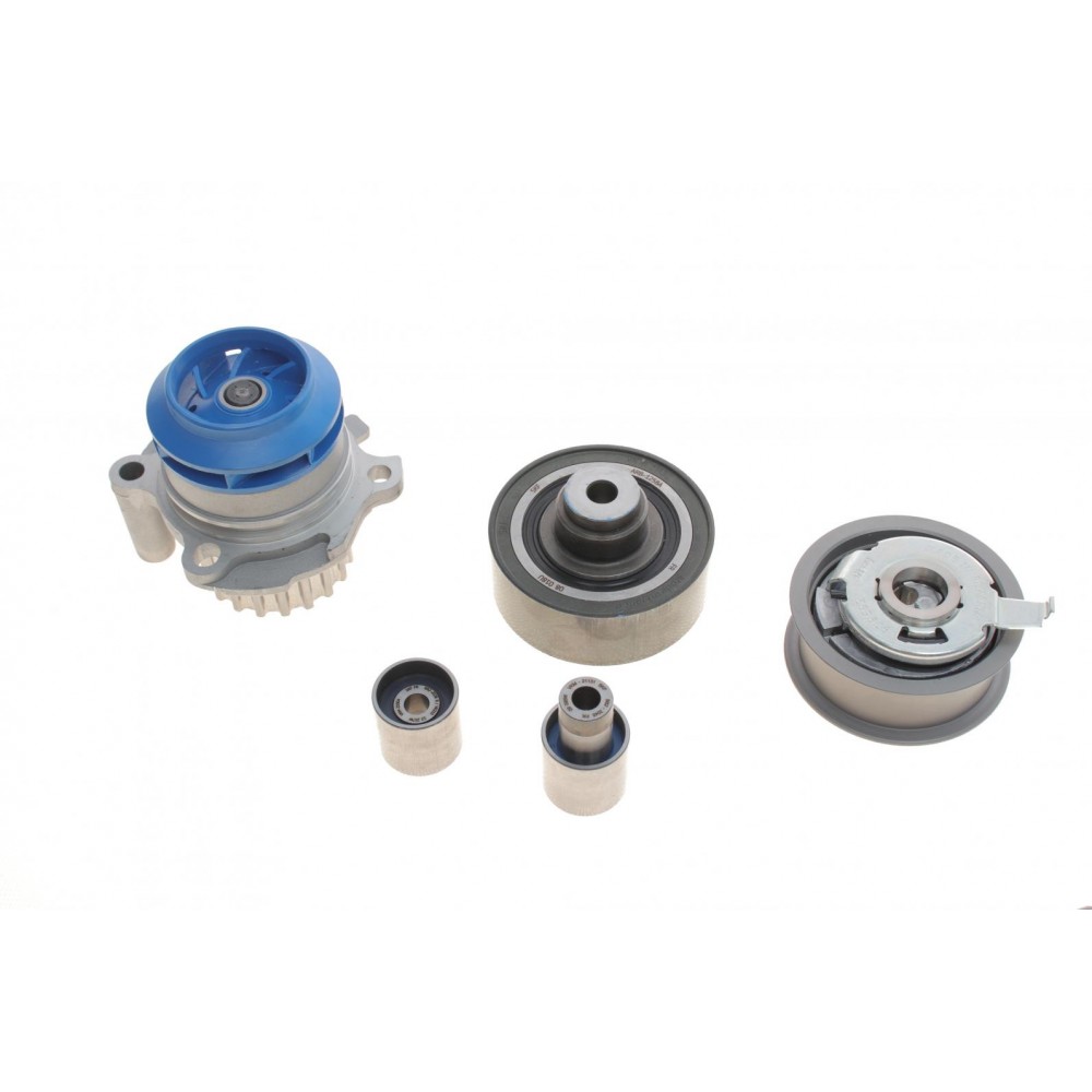 Комплект ГРМ + помпа Audi A3/Skoda Octavia/VW Caddy/Golf/Polo/Seat 1.9TDi/SDI 95-05 (141x25)