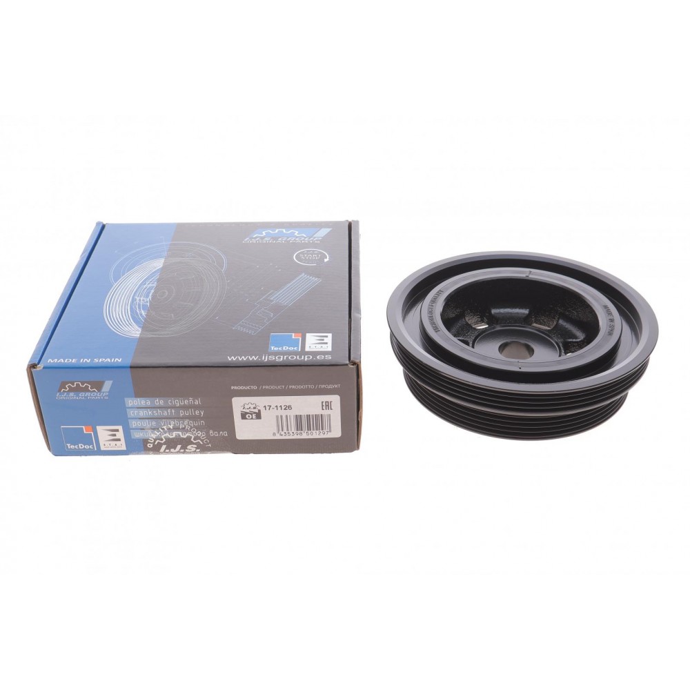 Шків колінвалу Citroen Jumper/Fiat Ducato/Peugeot Boxer 2.0-3.0 HDI 01- (4PK/6PK)