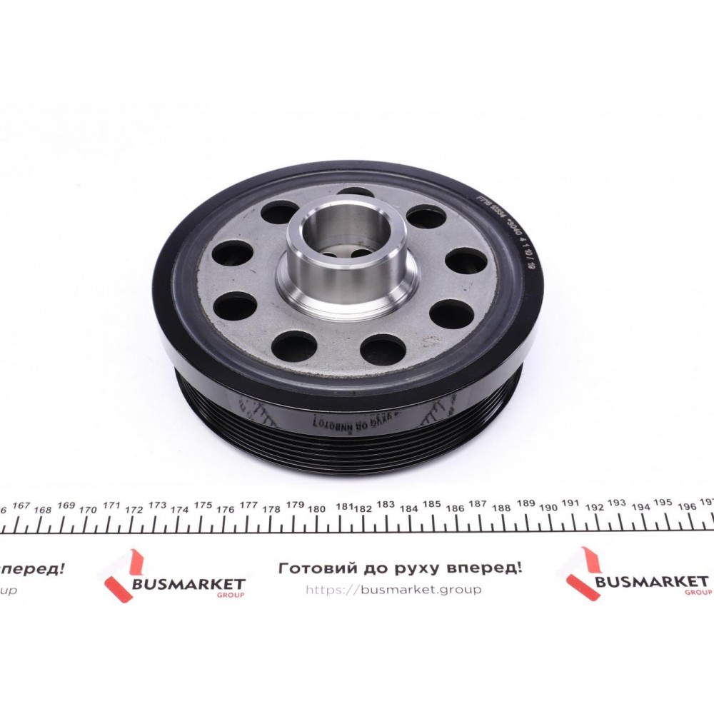 Шків колінвалу BMW 3 (E90/F30/F80)/ 5 (F10) 1.6-2.0 d 07- (10x185)
