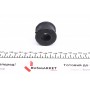 Втулка стабілізатора (переднього) VW T3 82-92 (d=21mm)