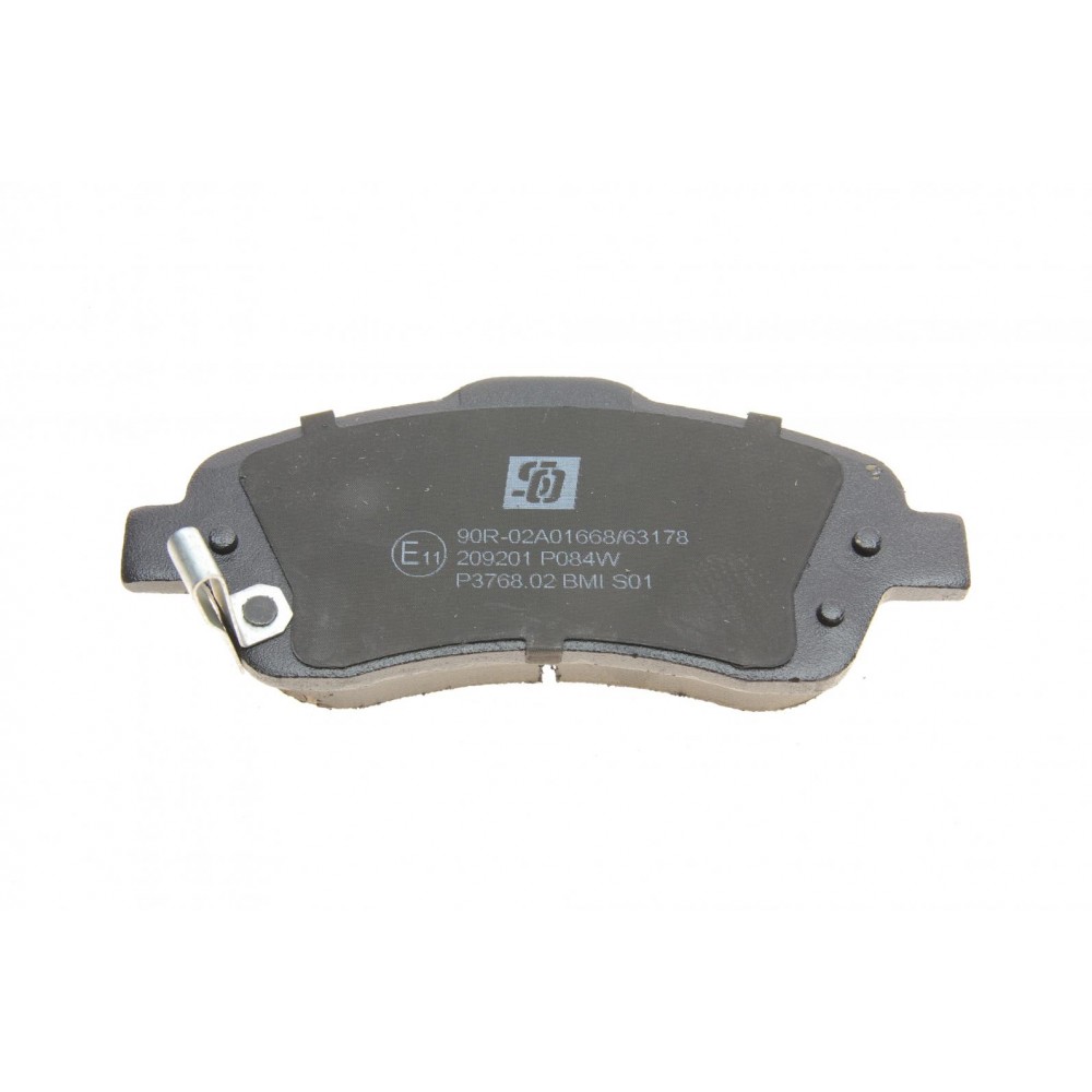 Колодки гальмівні (передні) Toyota Avensis 03-08/Corolla Verso 04-09