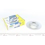 Диск гальмівний (задній) Mazda 6 02-13/626 V 98-02/323 F/S 01-04 (280x10) (з покриттям) (повний)