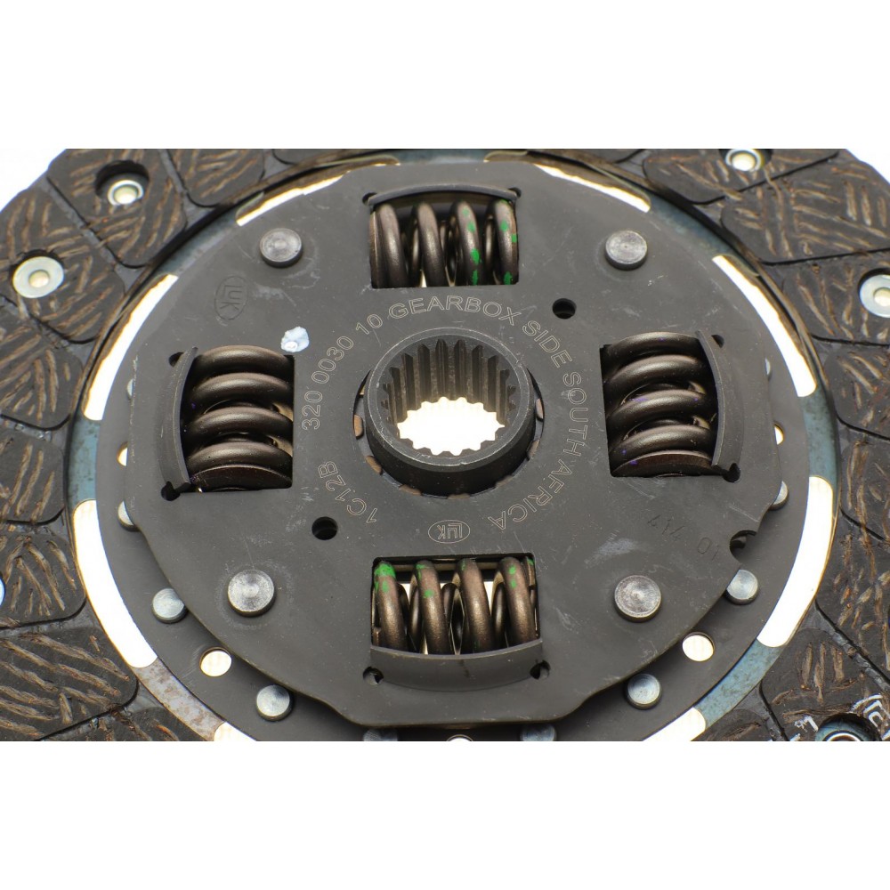 Диск зчеплення Mazda 323/MX-3/Premacy 1.3-1.9 89-05