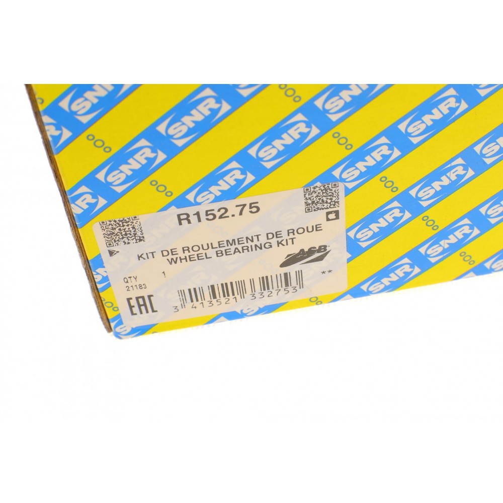 Підшипник маточини (передньої) Ford Mondeo/Focus 09-15