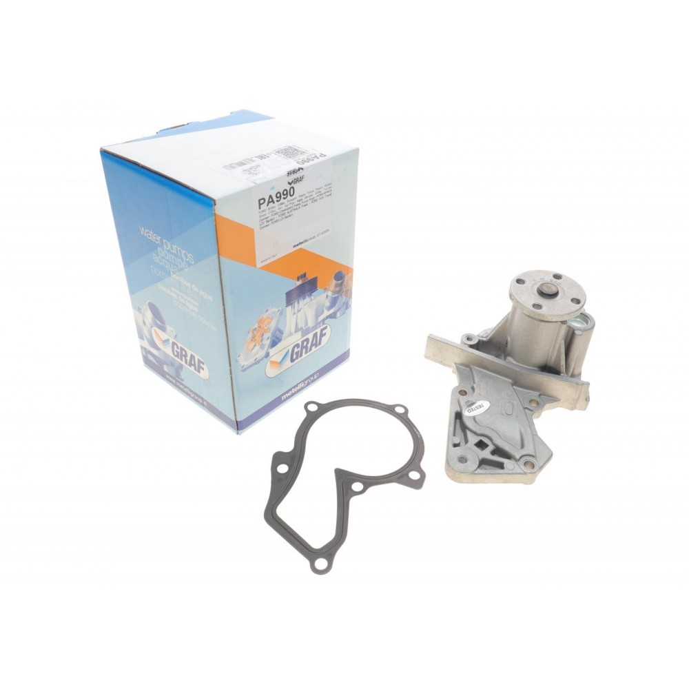 Помпа води Ford C-Max II/Focus II/III/Mondeo IV/Fiesta/Kuga/Connect/Volvo 1.4/1.6 13- (R/B) (6 лоп.)