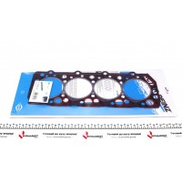 Прокладка ГБЦ Mitsubishi Pajero II 2.5TDi 98-, Ø92,50mm, 1,50mm, 3 метки
