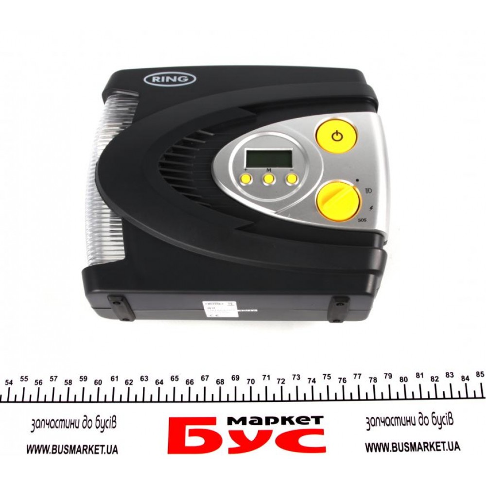Компресор автомобільний 12V/120W/5.5 BAR (авто вимк./Ліхтар/цифровий манометр PSI)