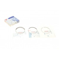 Кільця поршневі Ford Focus 1.8i 04-12/Mondeo 1.8i 00-07 (83.01mm/STD) (1.2-1.2-2.5) = 8921620000