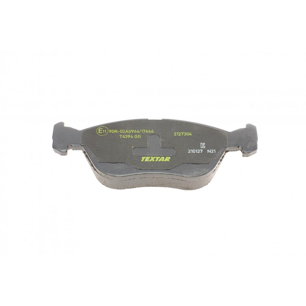 Колодки гальмівні (передні) Volvo S70/V70/XC70 96-07 (Teves) R15 Q+