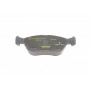 Колодки гальмівні (передні) Volvo S70/V70/XC70 96-07 (Teves) R15 Q+