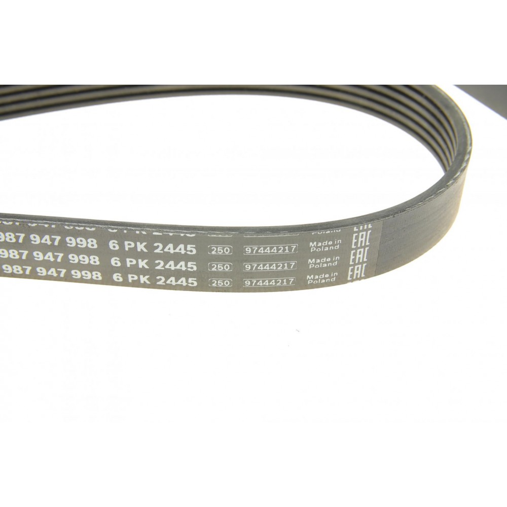 Ремінь генератора MB E-class (W211) 5.5 02-08 (M113)/Land Rover Range Rover 5.0SCV8 13- (6PK2445)