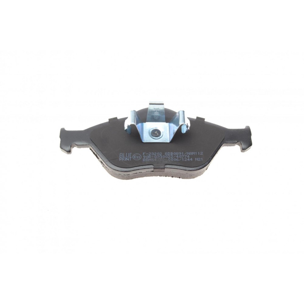 Колодки гальмівні (передні) Ford Connect 02-13/Fiesta/Puma 95-03/Focus 02-04/Ka 01-08