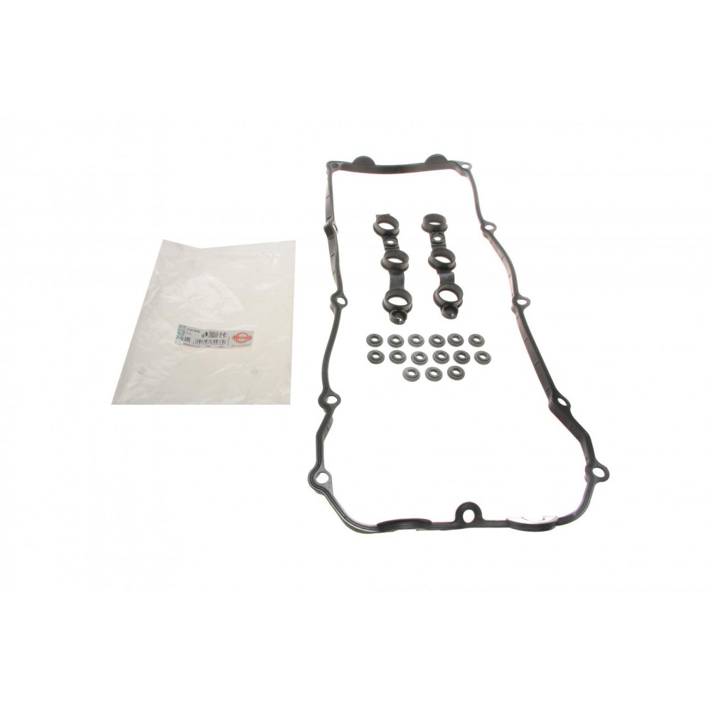 Прокладка кришки клапанів BMW 3 (E46)/5 (E39)/(E60) 2.0-3.0 00- (комплект) (+сальники)