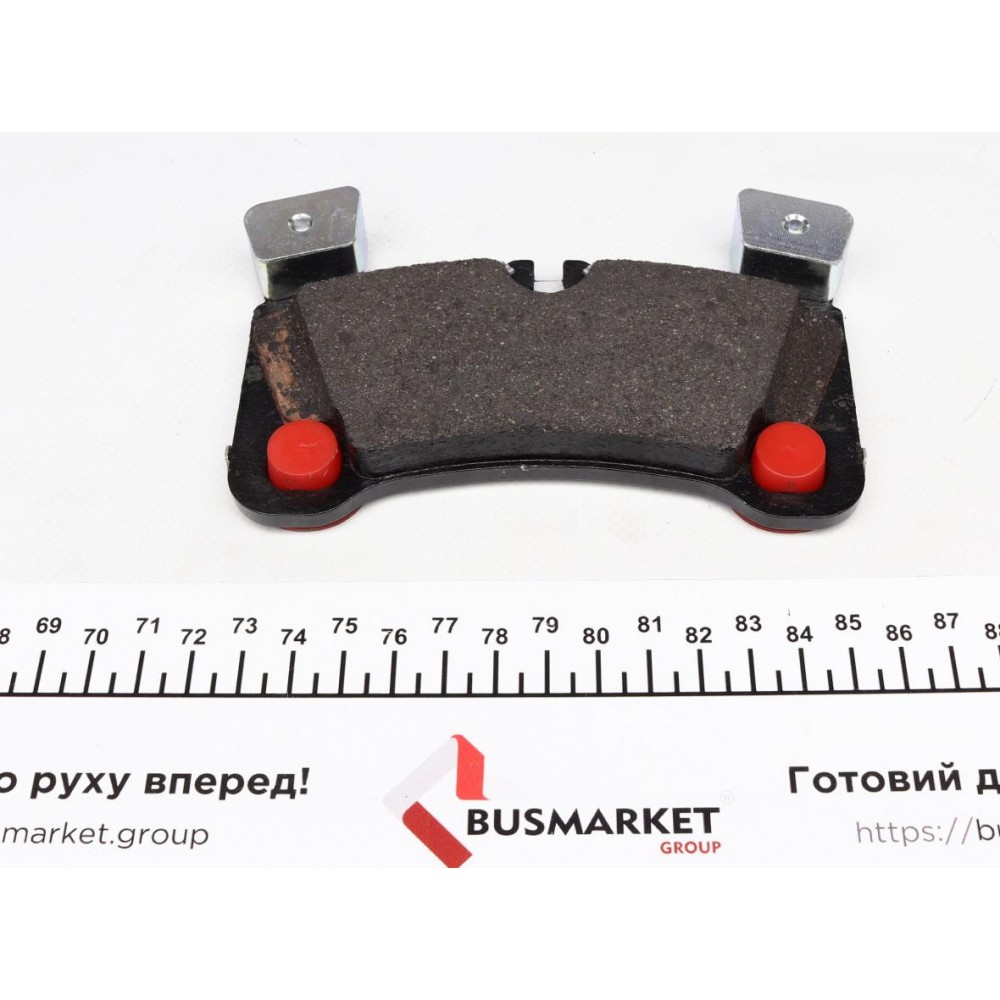Колодки гальмівні (задні) Audi Q7 06-16/Porsche Cayenne 02-10/VW Touareg 02-10 (Brembo)