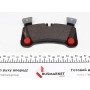 Колодки гальмівні (задні) Audi Q7 06-16/Porsche Cayenne 02-10/VW Touareg 02-10 (Brembo)