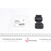 Втулка стабілізатора (переднього) Citroen C5/Peugeot 407 04-/508 10- (d=24.5mm)