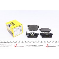 Колодки гальмівні (задні) Honda Accord IV/V/VI/VII 89-12/Civic VI/VII/VIII 94-/CR-V 01-07