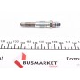 (замінено на 11721656) Свічка розжарювання Renault Clio/19 1.9D 88-98 (11V) (M12x1.25/6s)