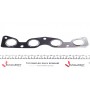 Комплект прокладок (верхній) Renault Kangoo 1.2 16V 01-, D4F 708/722/728/730/732/740/742/772