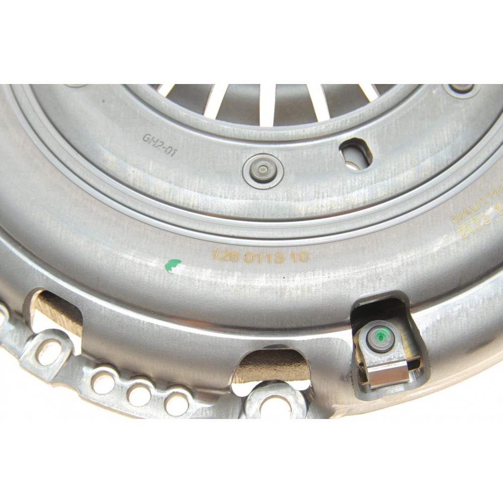 Комплект щеплення MAN TGE/VW Crafter 2.0 TDI 16- (d=260mm) (+выжимной)
