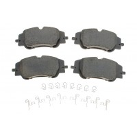 Колодки гальмівні (передні) Citroen C4 20-/Peugeot 208/2008 19-/Fiat 600e 23-