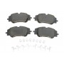 Колодки гальмівні (передні) Citroen C4 20-/Peugeot 208/2008 19-/Fiat 600e 23-