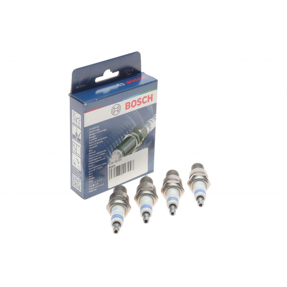 Свічка запалювання Ford Focus/VolvoV50/S40 2.0i 04-12 (к-кт 4шт)