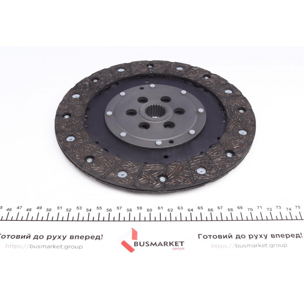 Комплект зчеплення Ford Focus/Mondeo 1.8 TDCi 04-15 (d=240mm)