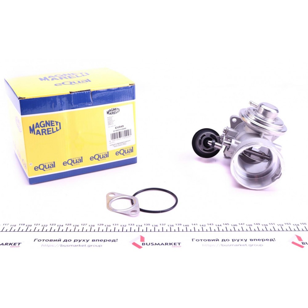 Клапан EGR VW Caddy 1.9TDI 77KW 03- (EV049)