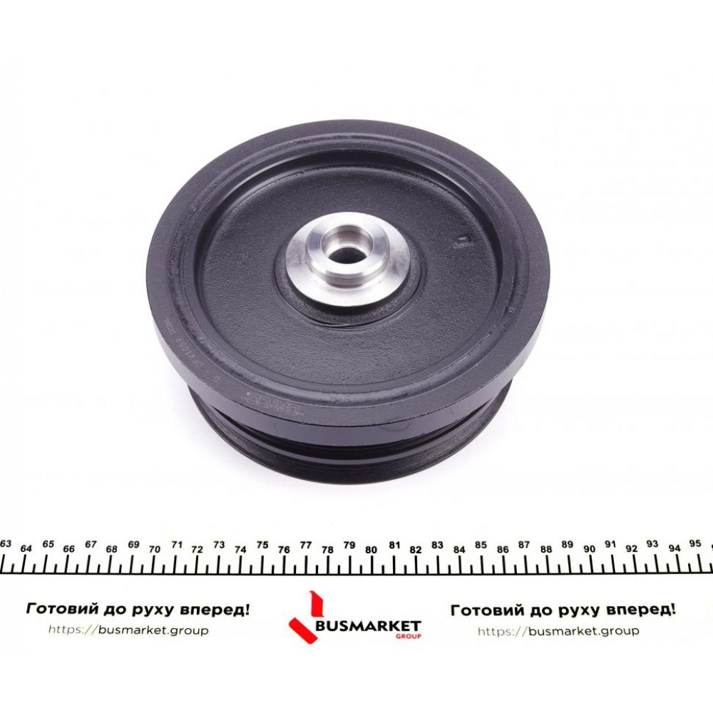 Шків колінвалу BMW 1/3/5/X3 2.0D 02- (4PK+6PK)